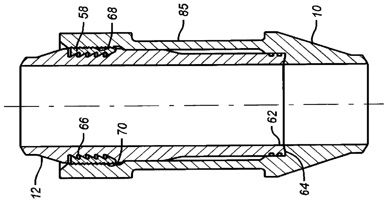 Riser joint and apparatus for its assembly