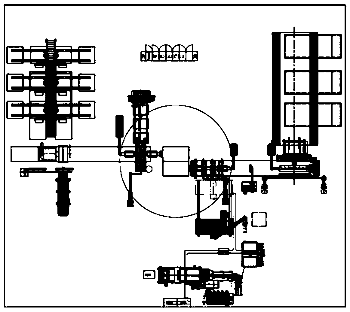 Forming device and tire forming method