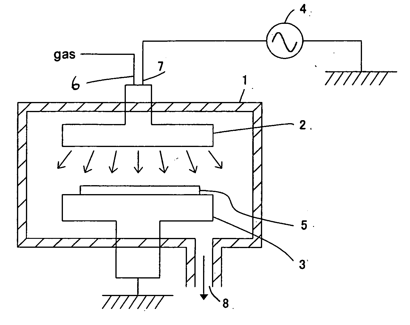 Method of stabilizing film quality of low-dielectric constant film