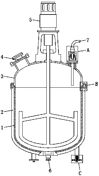 N-N-diethyl m-methylbenzamide reactor