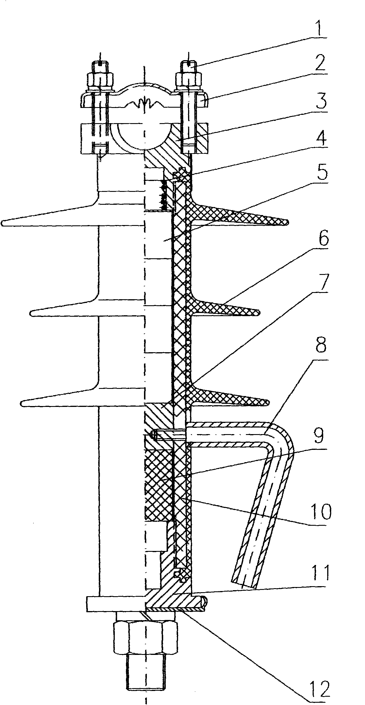 Outer-gap lightning arrester