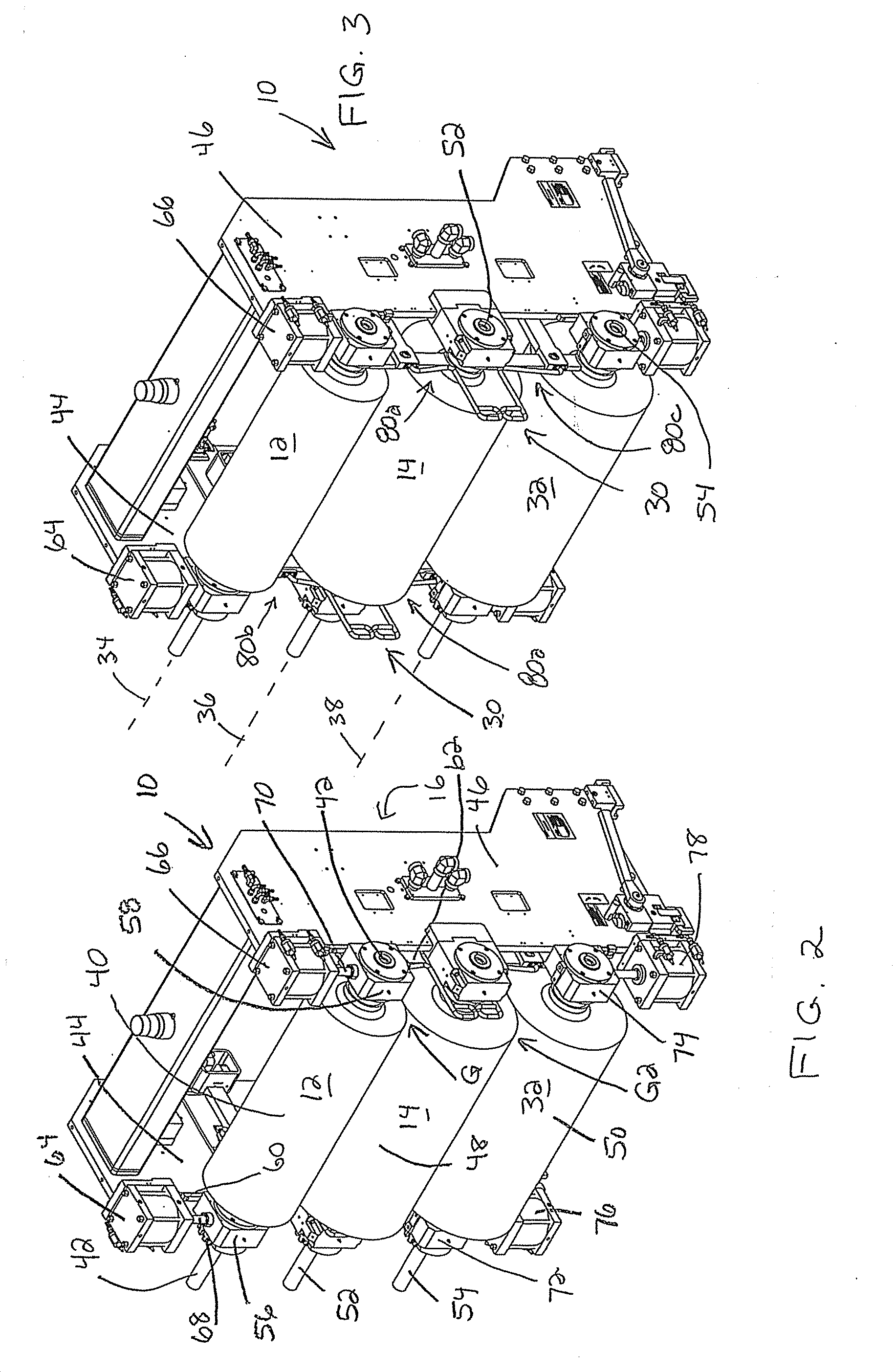 Roll stand assembly