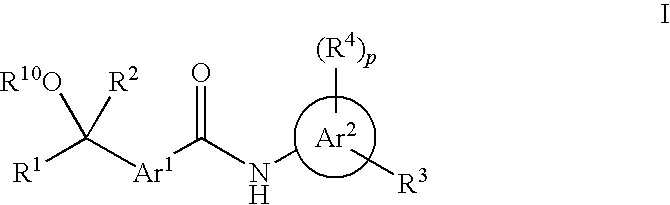 Hydroxyalkylarylamide Derivatives