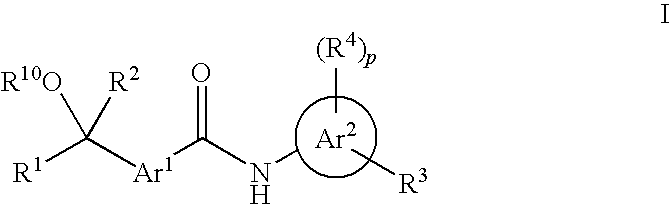 Hydroxyalkylarylamide Derivatives