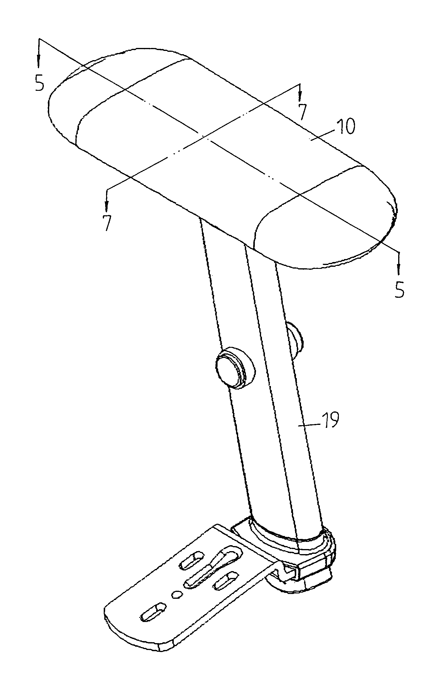 Multifunctional armrest assembly for chair