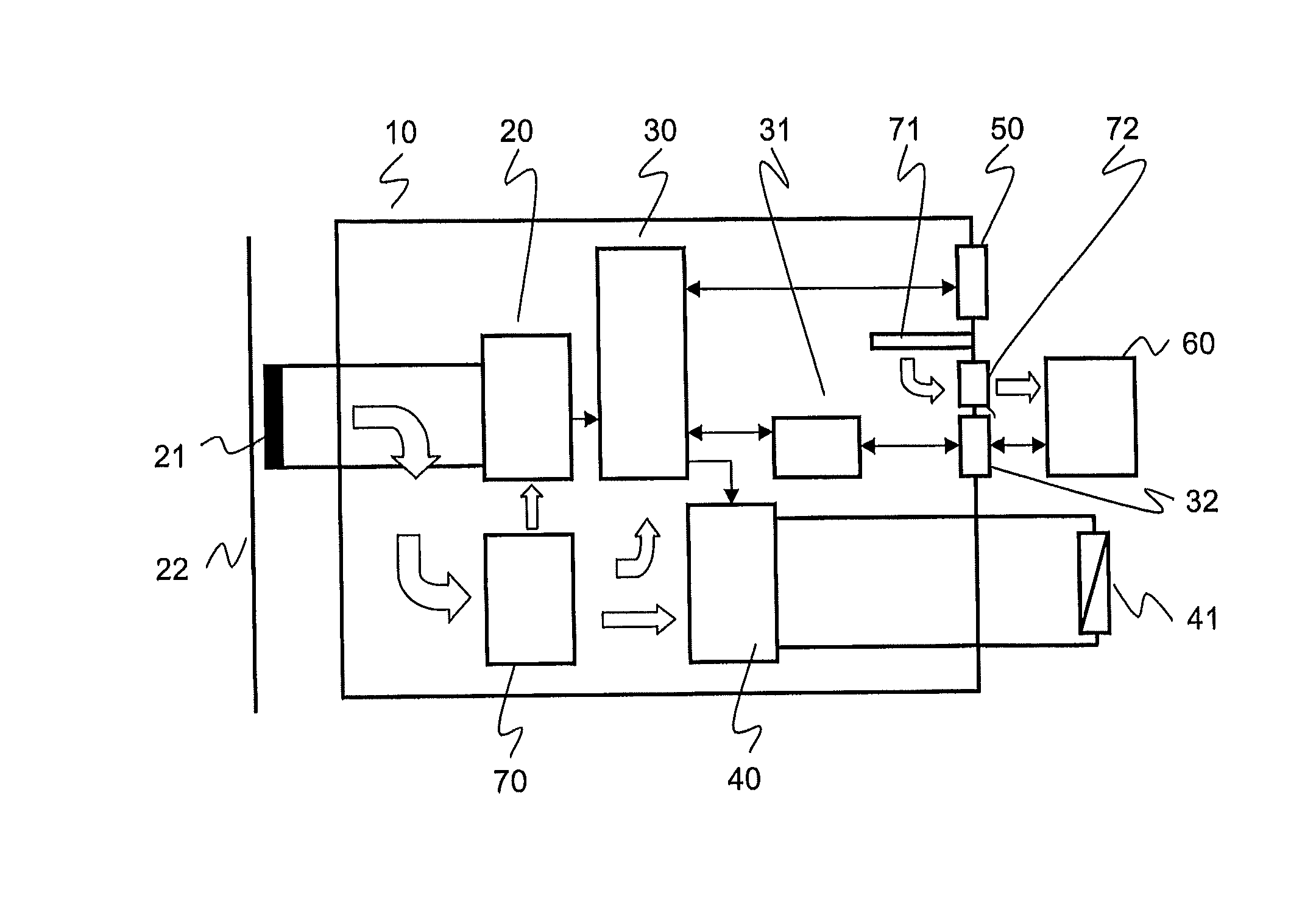 Protective relay and human-machine interface therefor