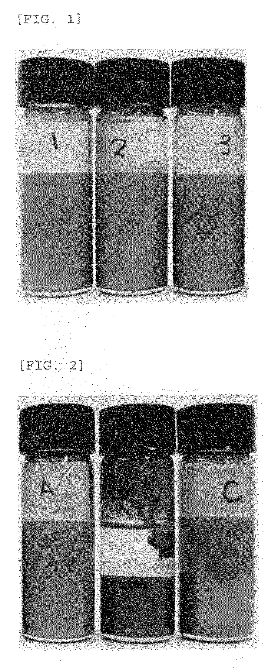 Metal ink for ink-jet printing