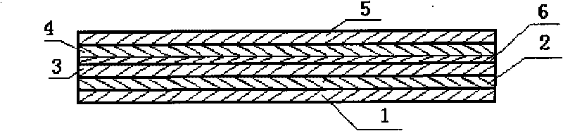 Tipping paper for cigarette and production technology thereof