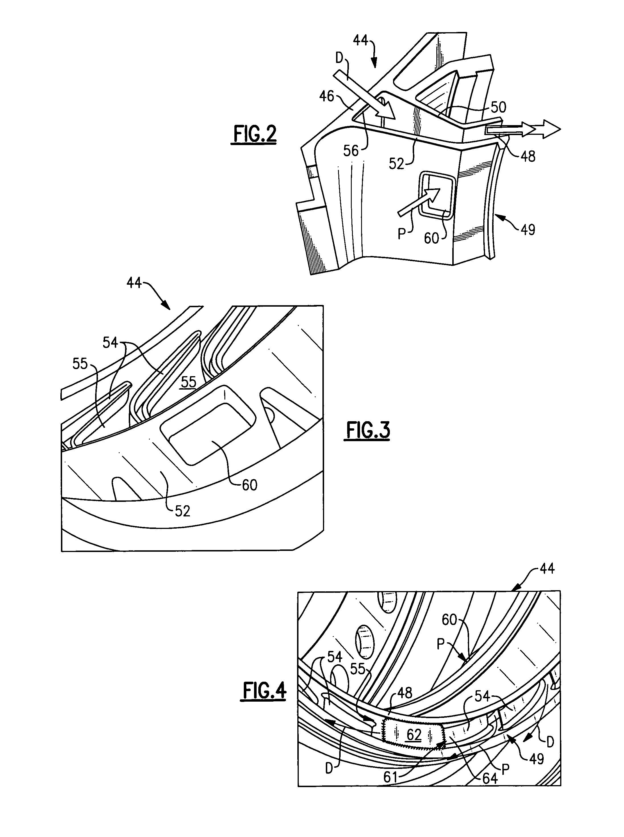 Preswirl pollution air handling with tangential on-board injector for turbine rotor cooling