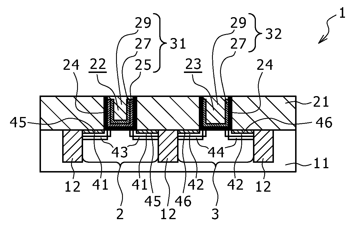 Semiconductor device and method of manufacturing semiconductor device