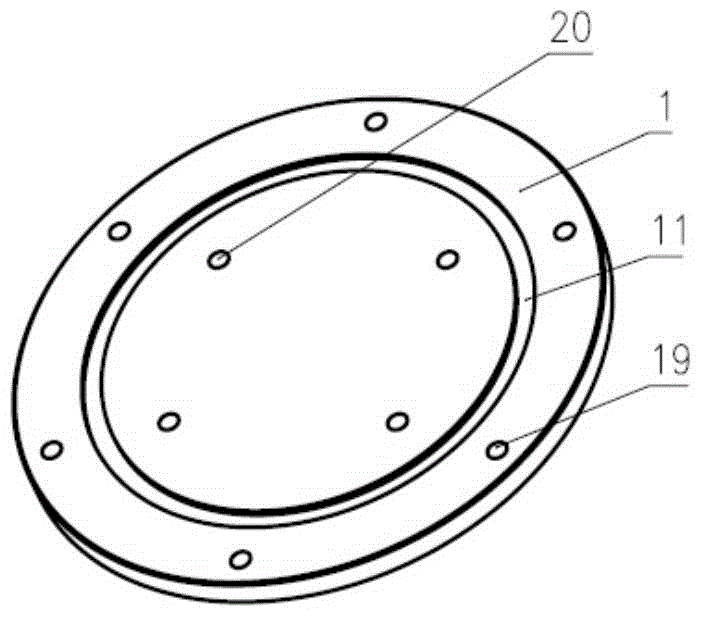 An adjustable hobbing force measuring device