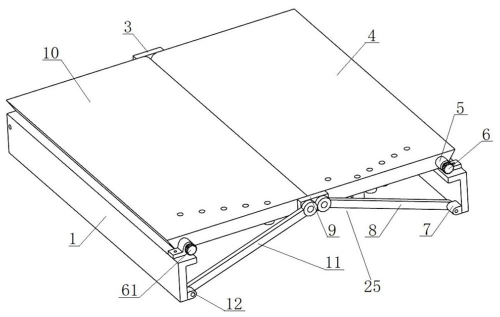 Rotary removal tool for shelf and shelf