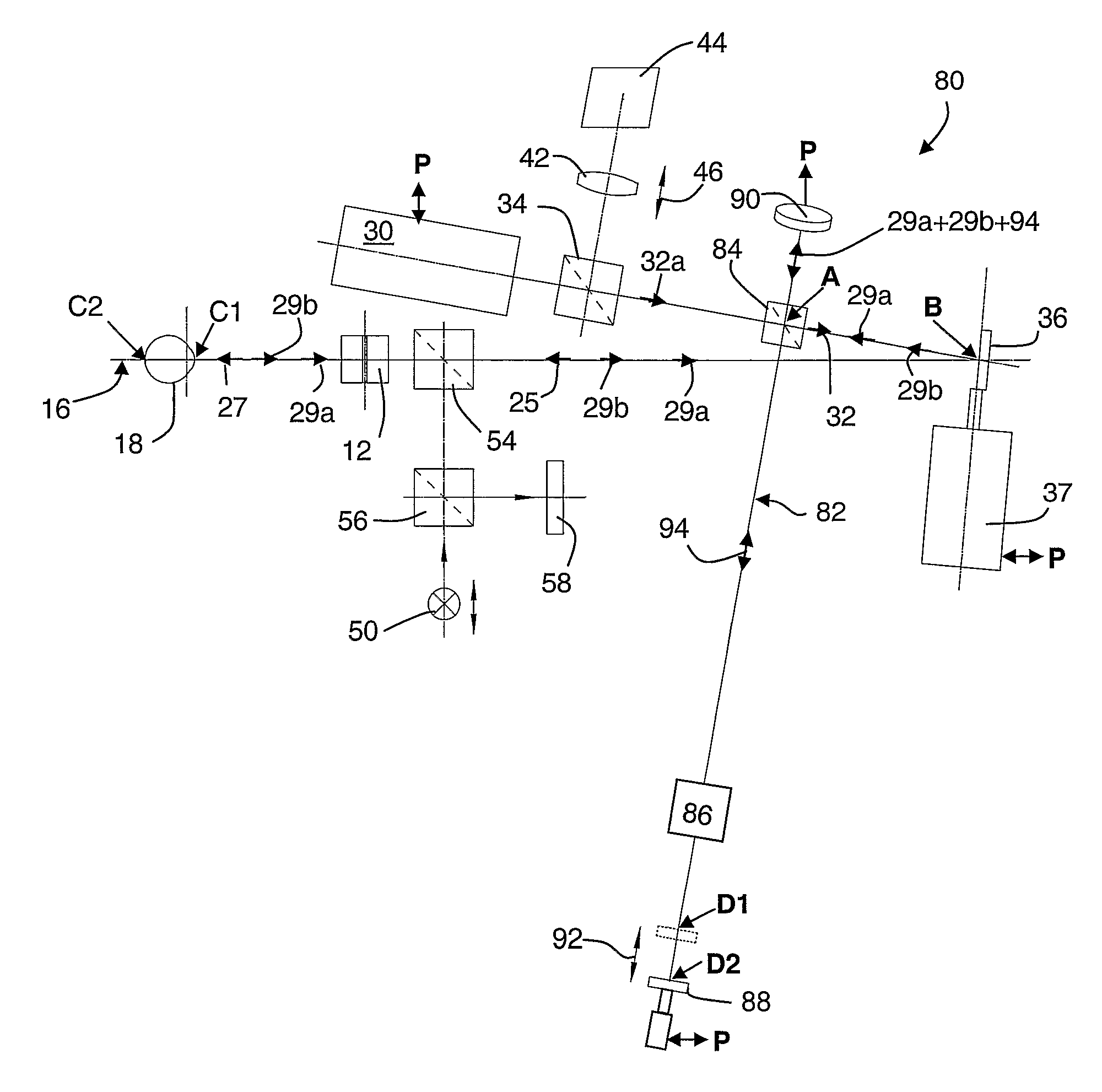 Characterising eye-related optical systems