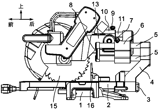 Electric miter saw