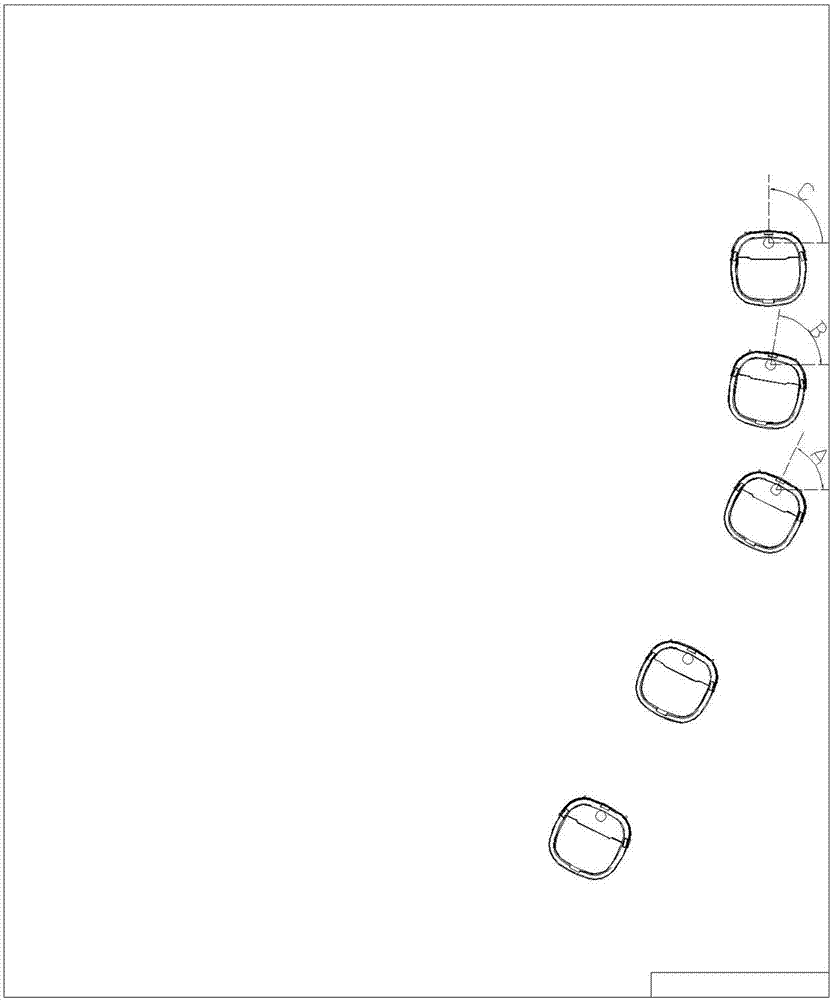 Intelligent cleaning device and grid path working method thereof