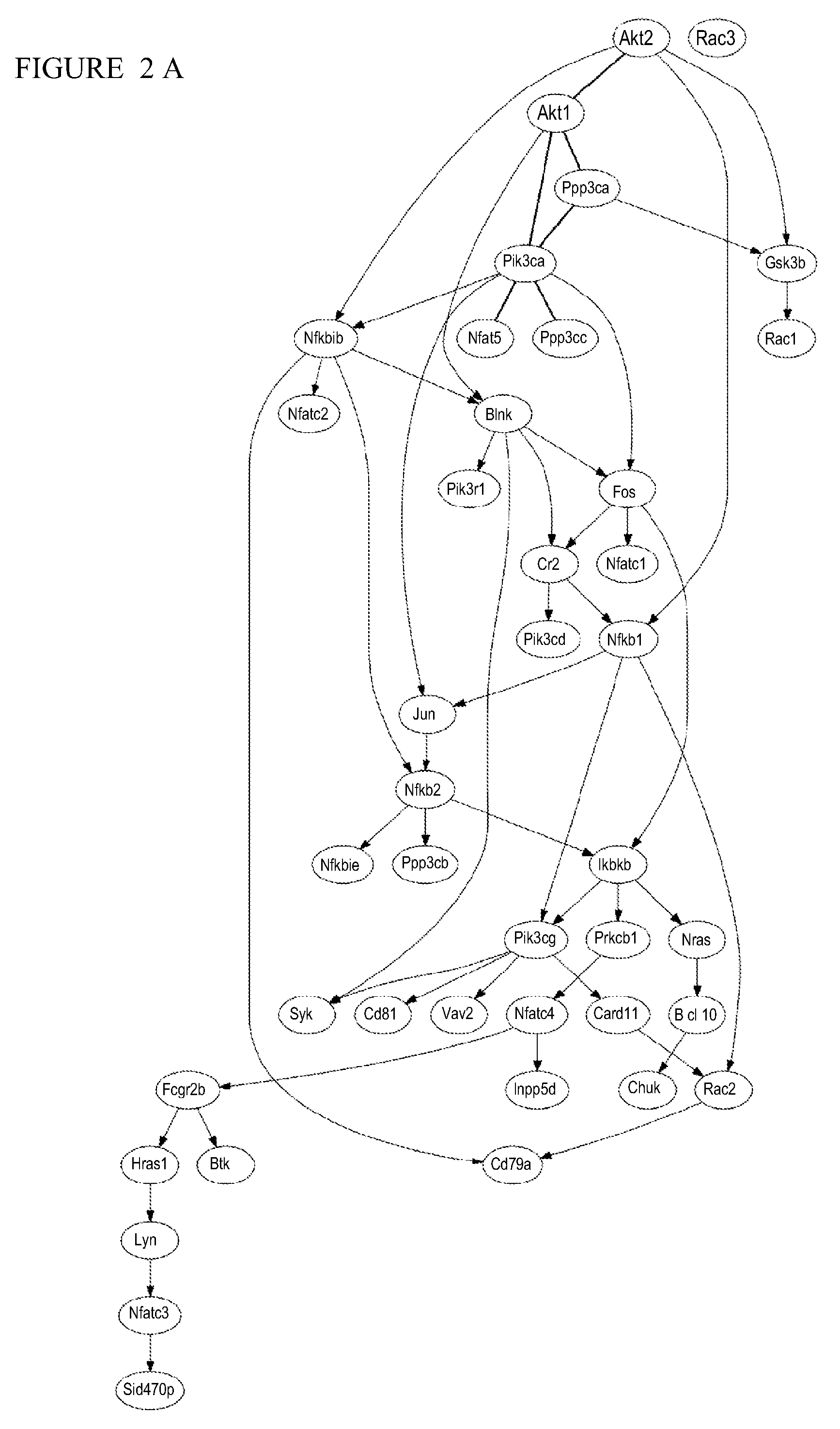 Methods and systems for identifying molecular pathway elements