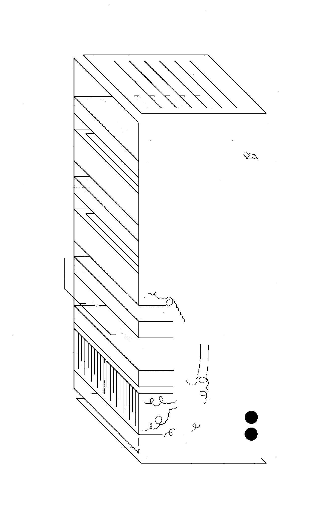 Photoelectric high-energy purification device for treating particulate matter 2.5 (PM2.5) in cooking fume