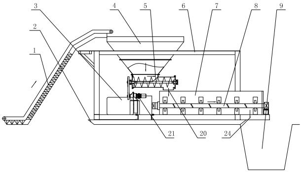 Silt solidification processor