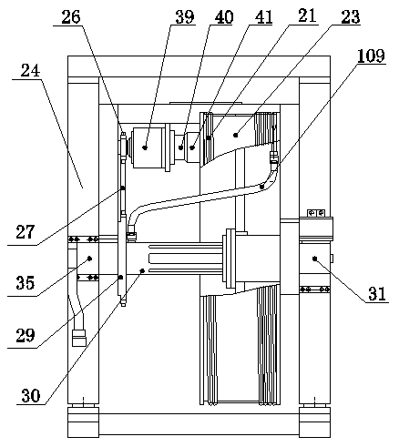 Comprehensive method of drilling, permeability increasing, repairing and gas-driven displacing of drill hole underground coal mine