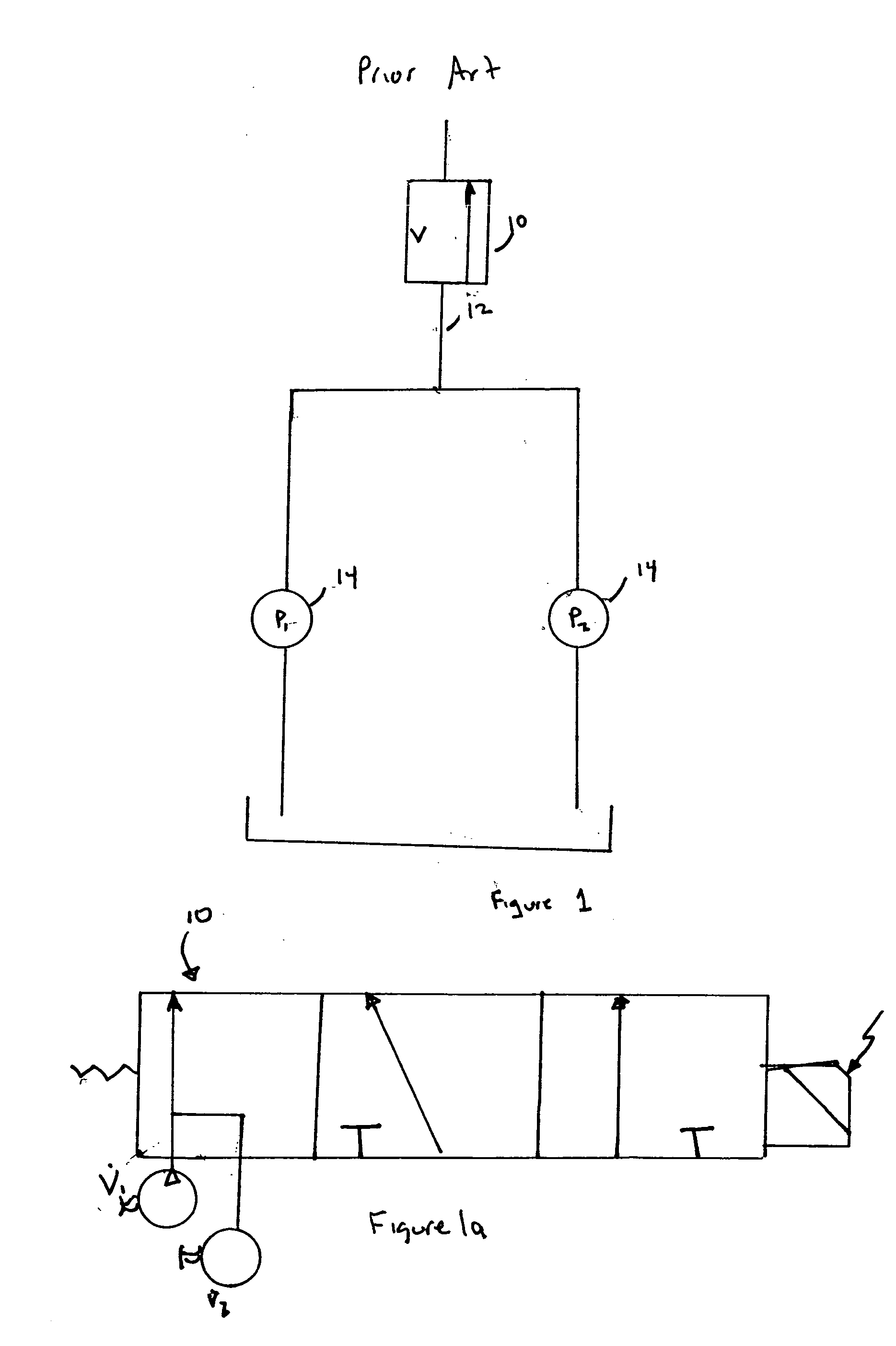 Multiple stage pump with multiple external control valves