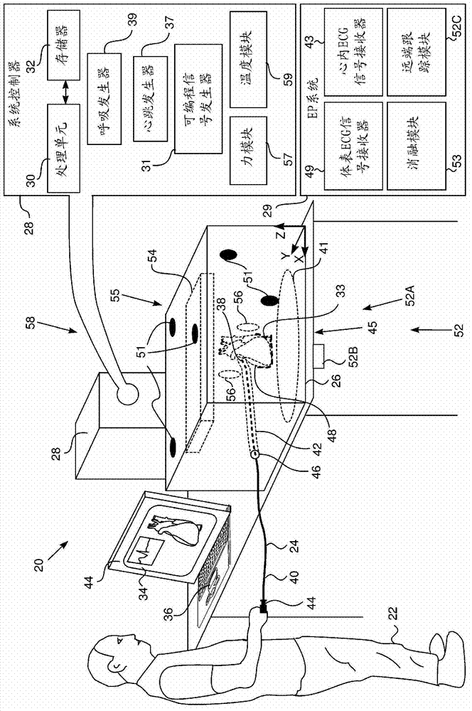 Physical heart simulator