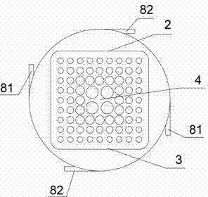 Minitype swirl premixed regenerative catalytic combustion reactor