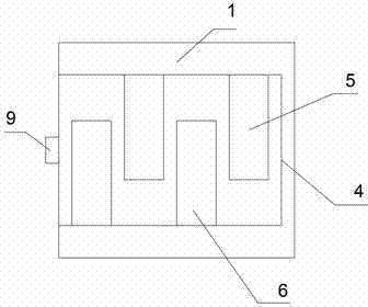 Minitype swirl premixed regenerative catalytic combustion reactor