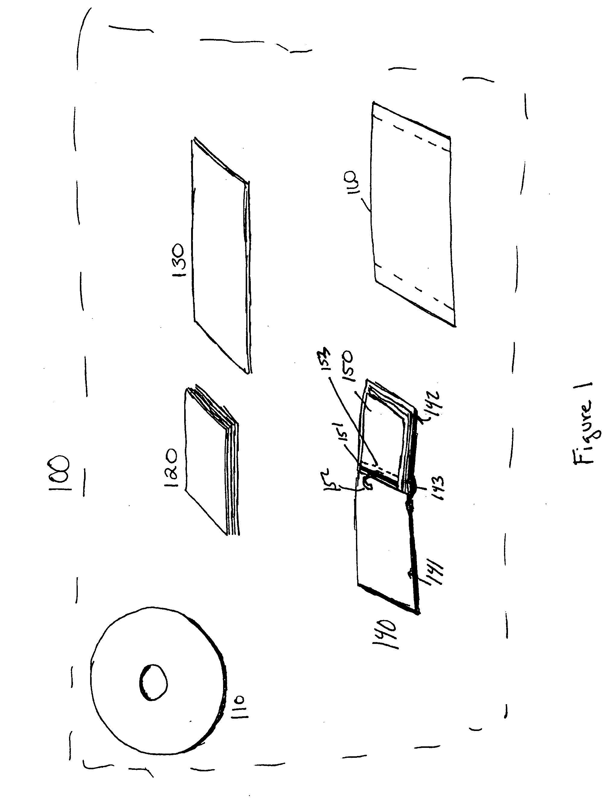 Personal photo book creation kit