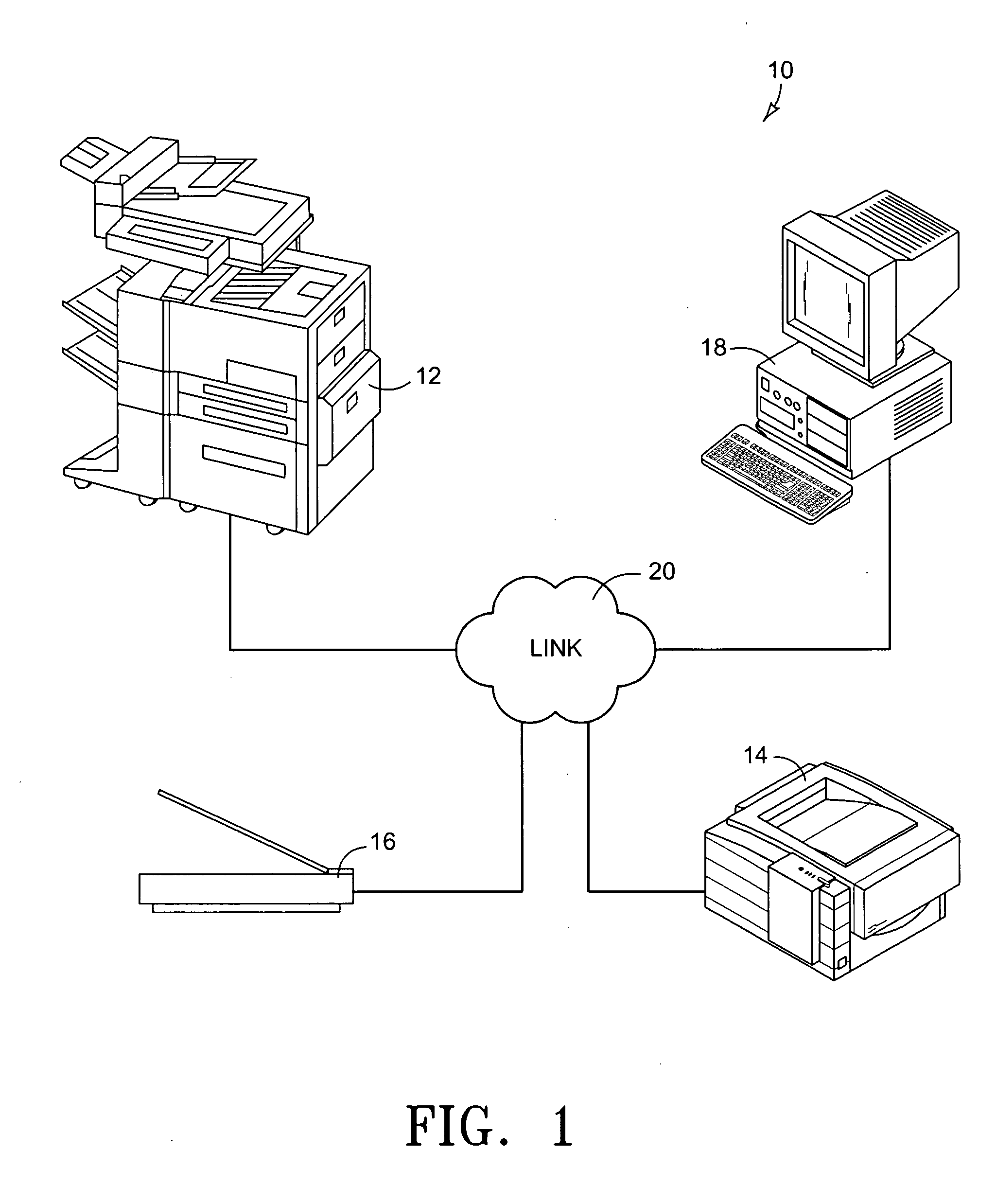 Organizing a digital image