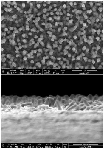 Titanium dioxide/polyhexaaza-naphthalene triphenylamine core-shell structure composite film as well as preparation method and application of titanium dioxide/polyhexaaza-naphthalene triphenylamine core-shell structure composite film