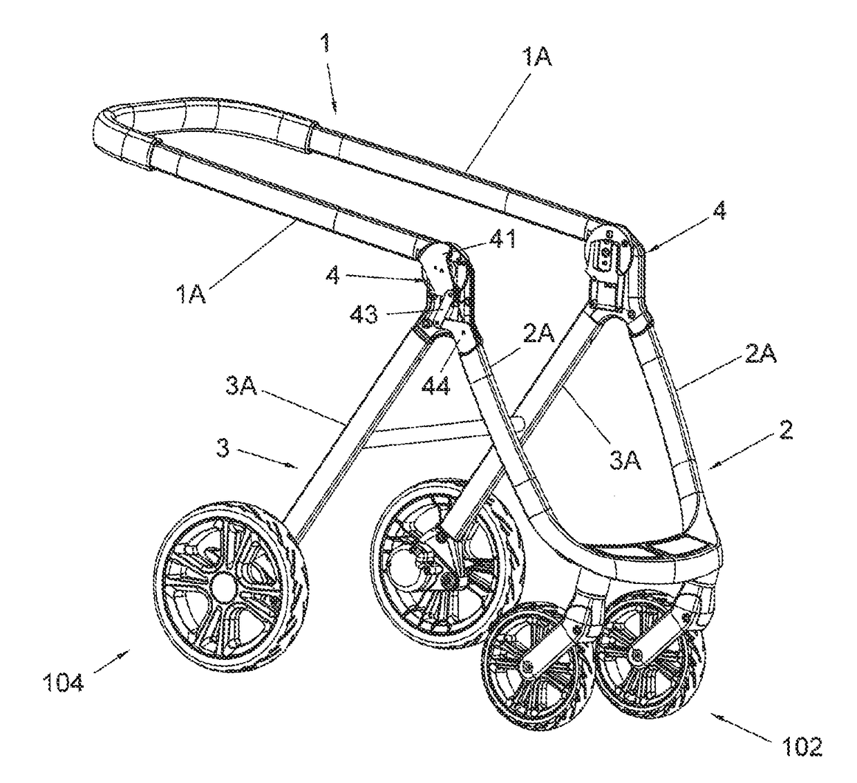 Child Stroller Apparatus