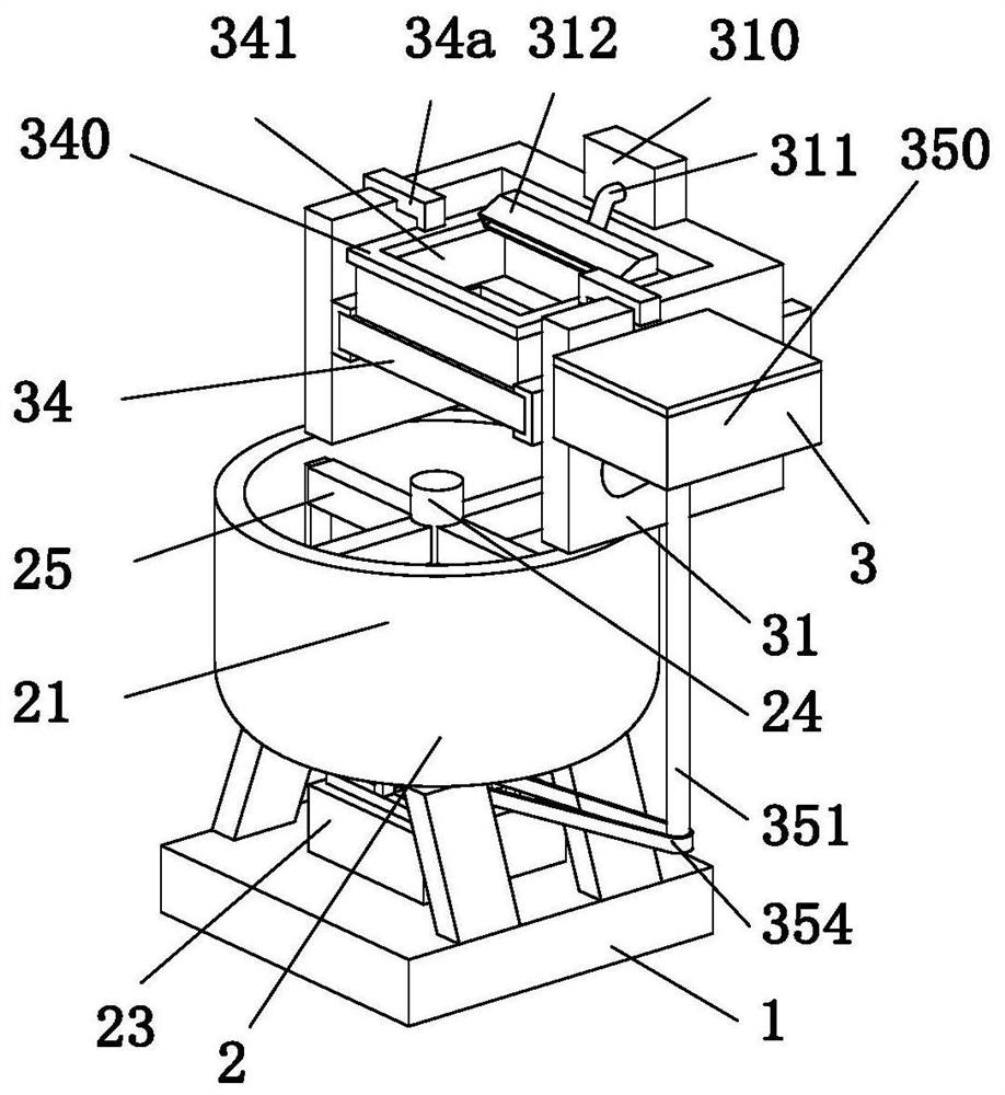 A chemical hardening sand casting process