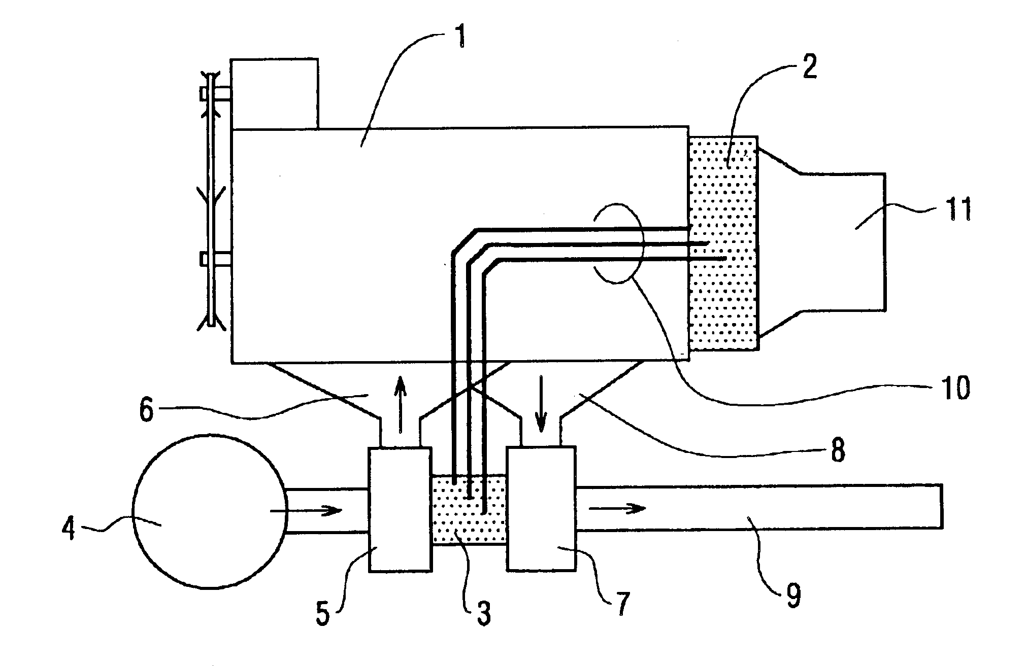 Compound engine dynamo-electric machine