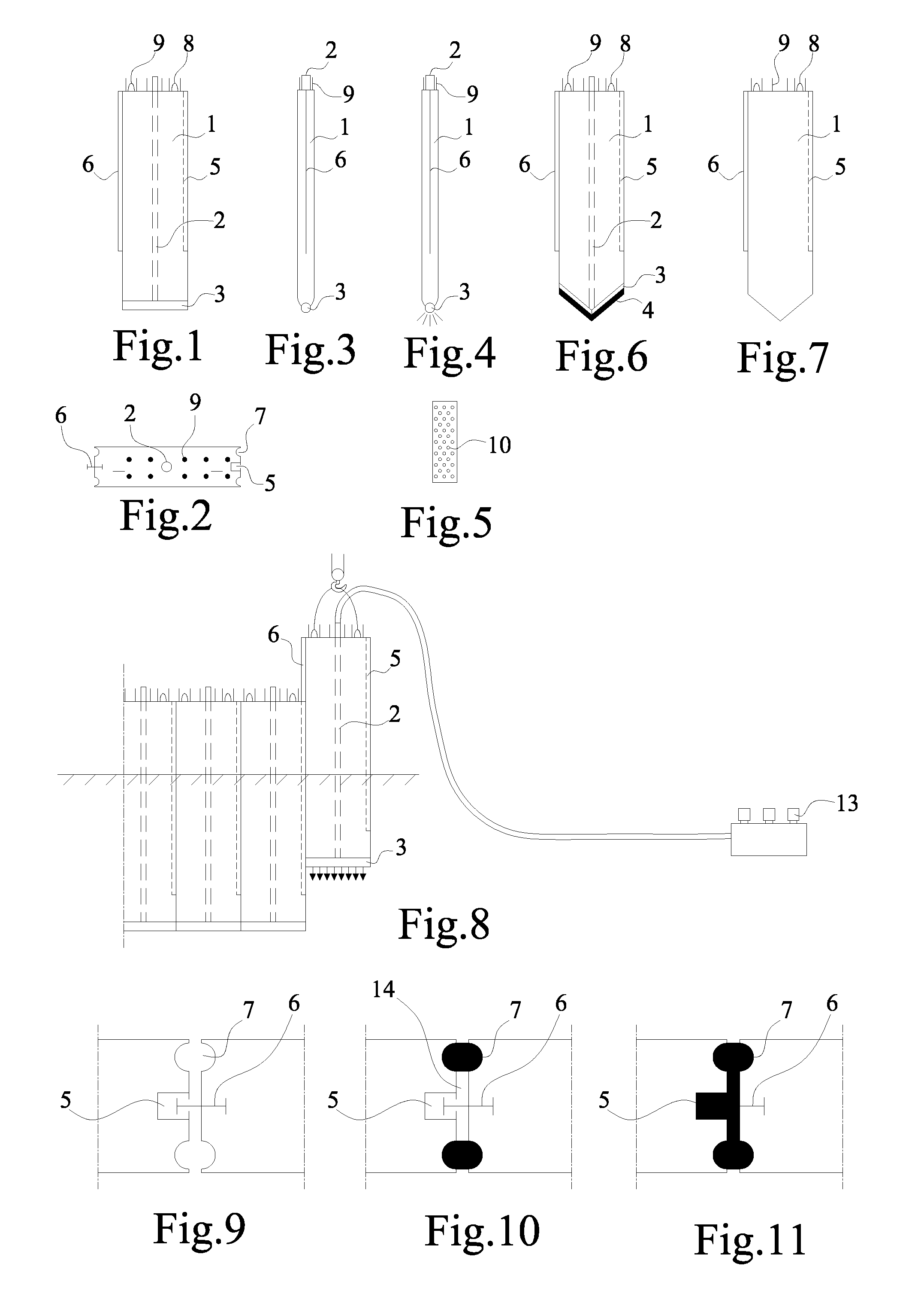 Hydraulic Sliding Insertion Panel and Its Using Method