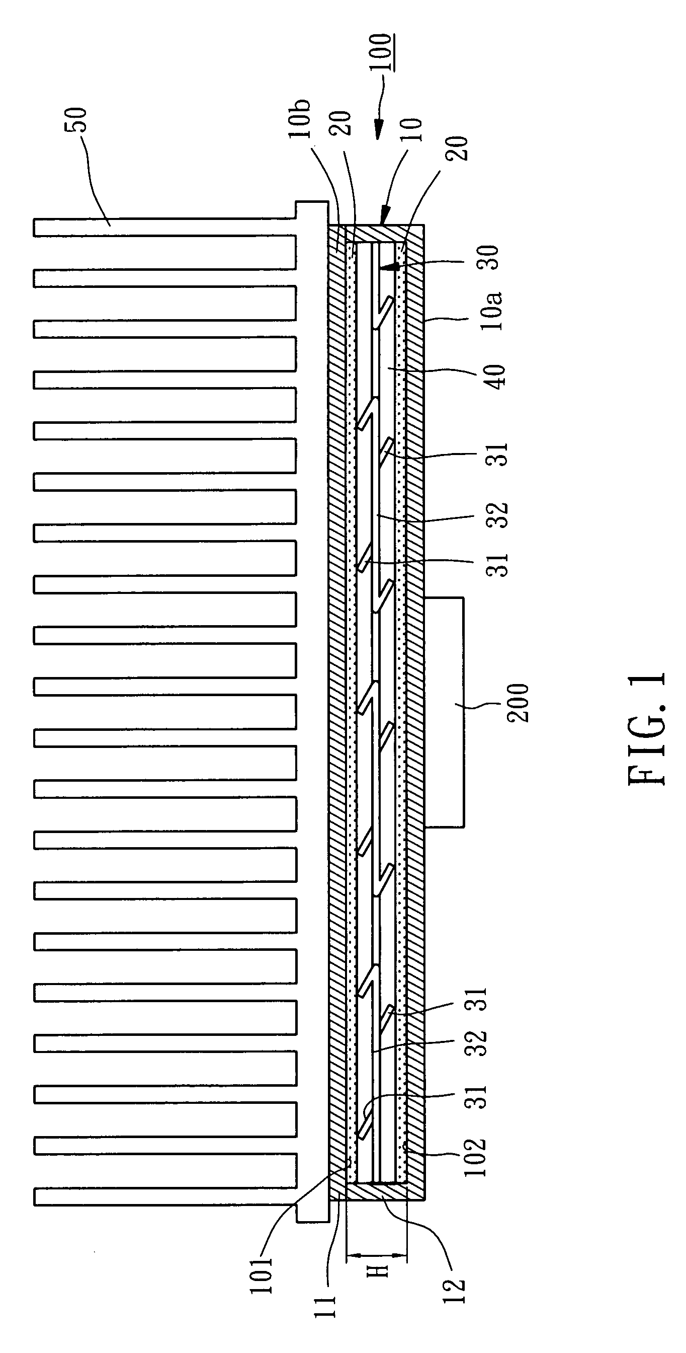 Quick temperature-equlizing heat-dissipating device