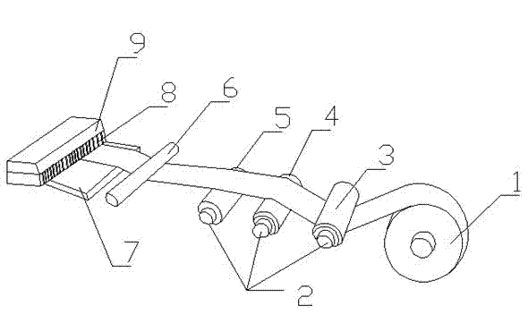 Veneer pretreatment device