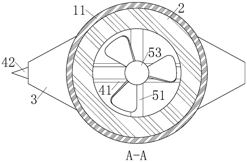 Intelligent agricultural water-saving irrigation system