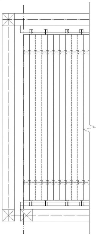 An experimental device for size coordination between architectural space and interior parts