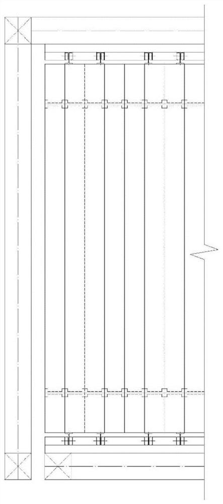 An experimental device for size coordination between architectural space and interior parts