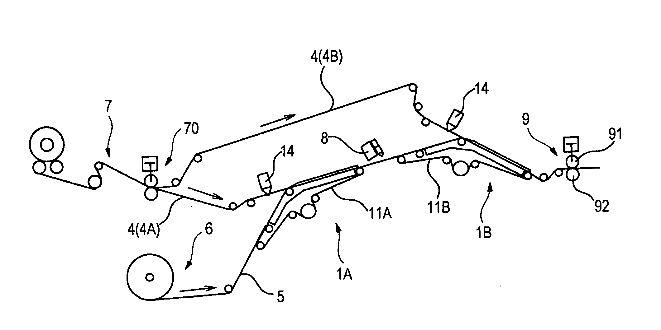 Method of manufacturing solid gather forming member