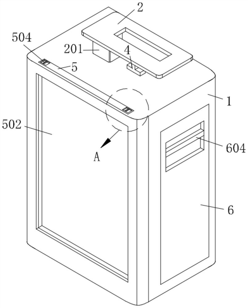 Pediatric tablet shearing device facilitating discharging