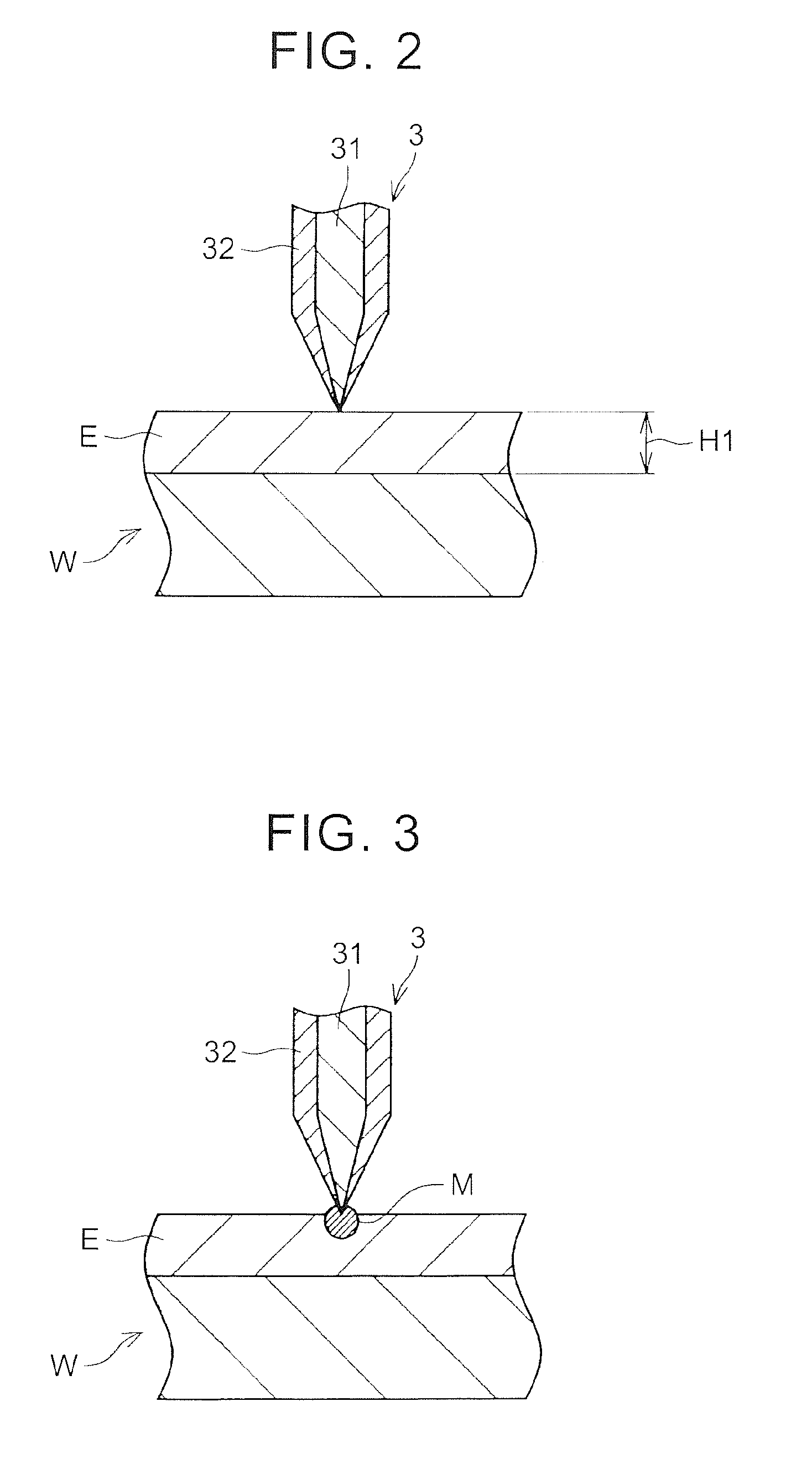 Wafer examination device and wafer examiination method