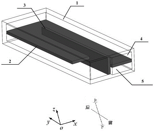 Double-layer backheating type micro-combustor