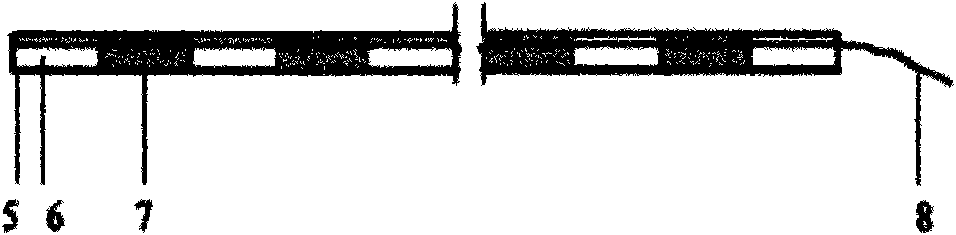 Smoothwall blasting method for digging tunnel