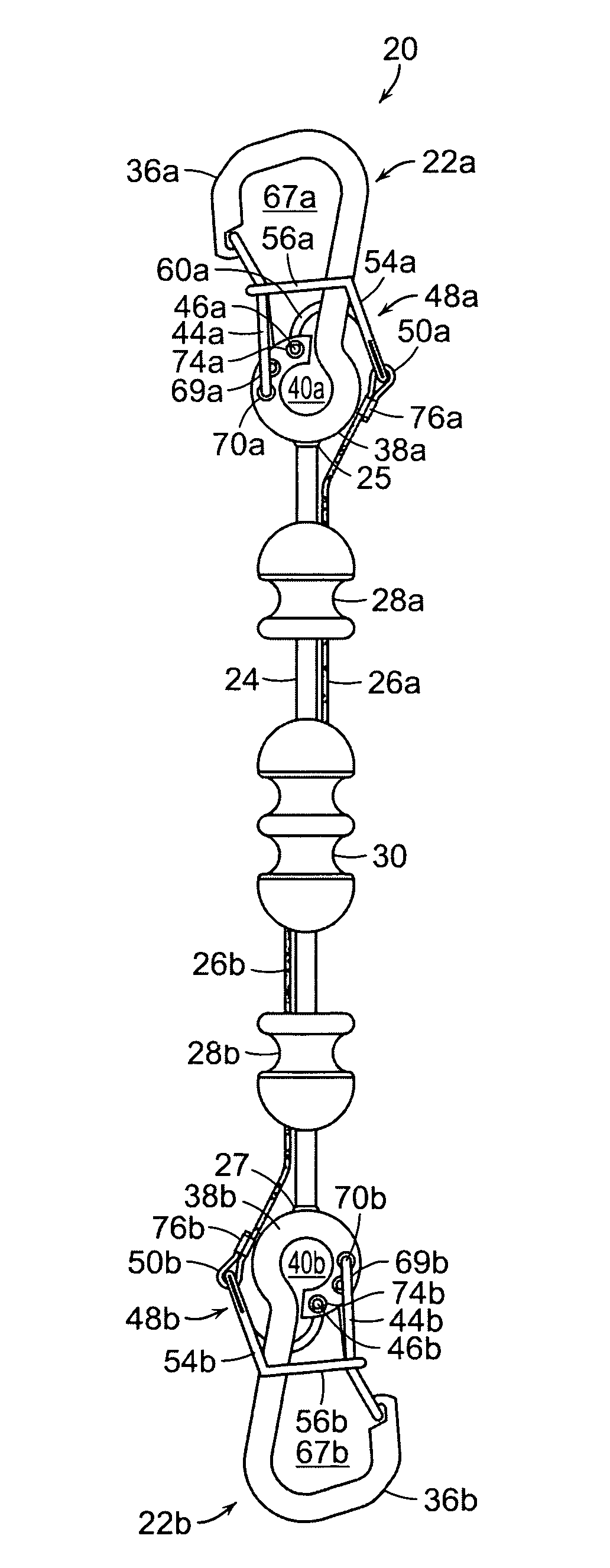 Mooring pendant apparatus