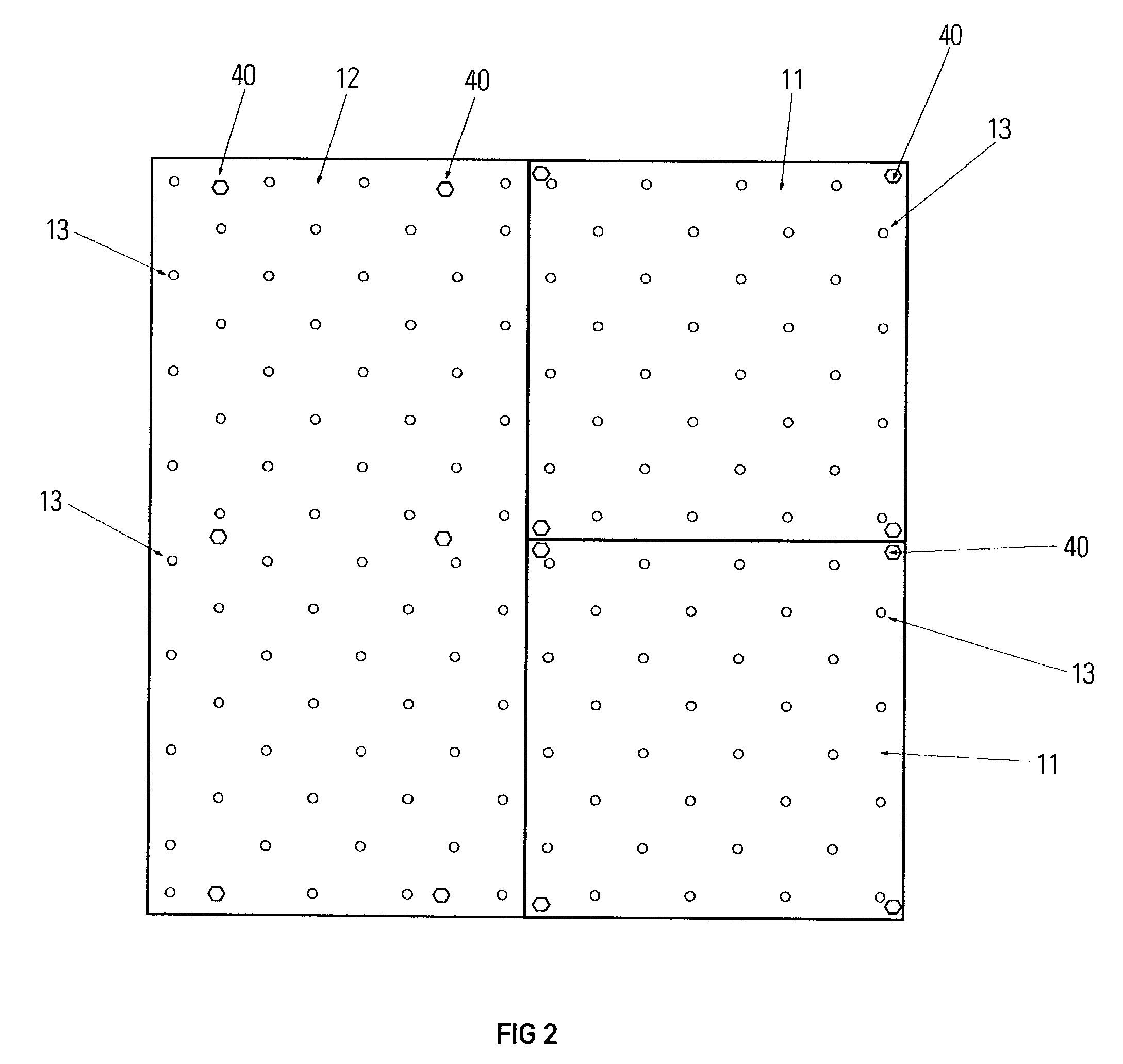 Climbing wall assembly