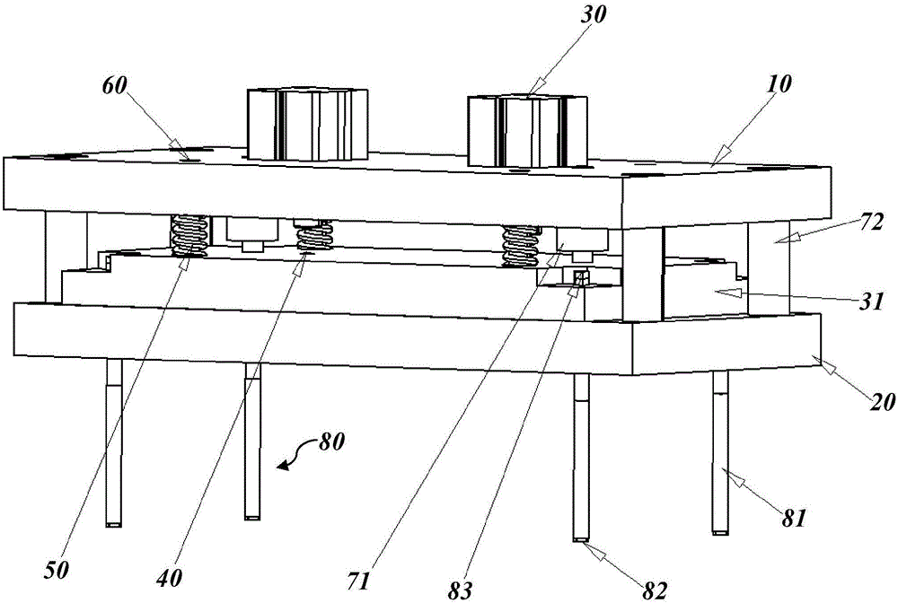 New energy battery assembly device