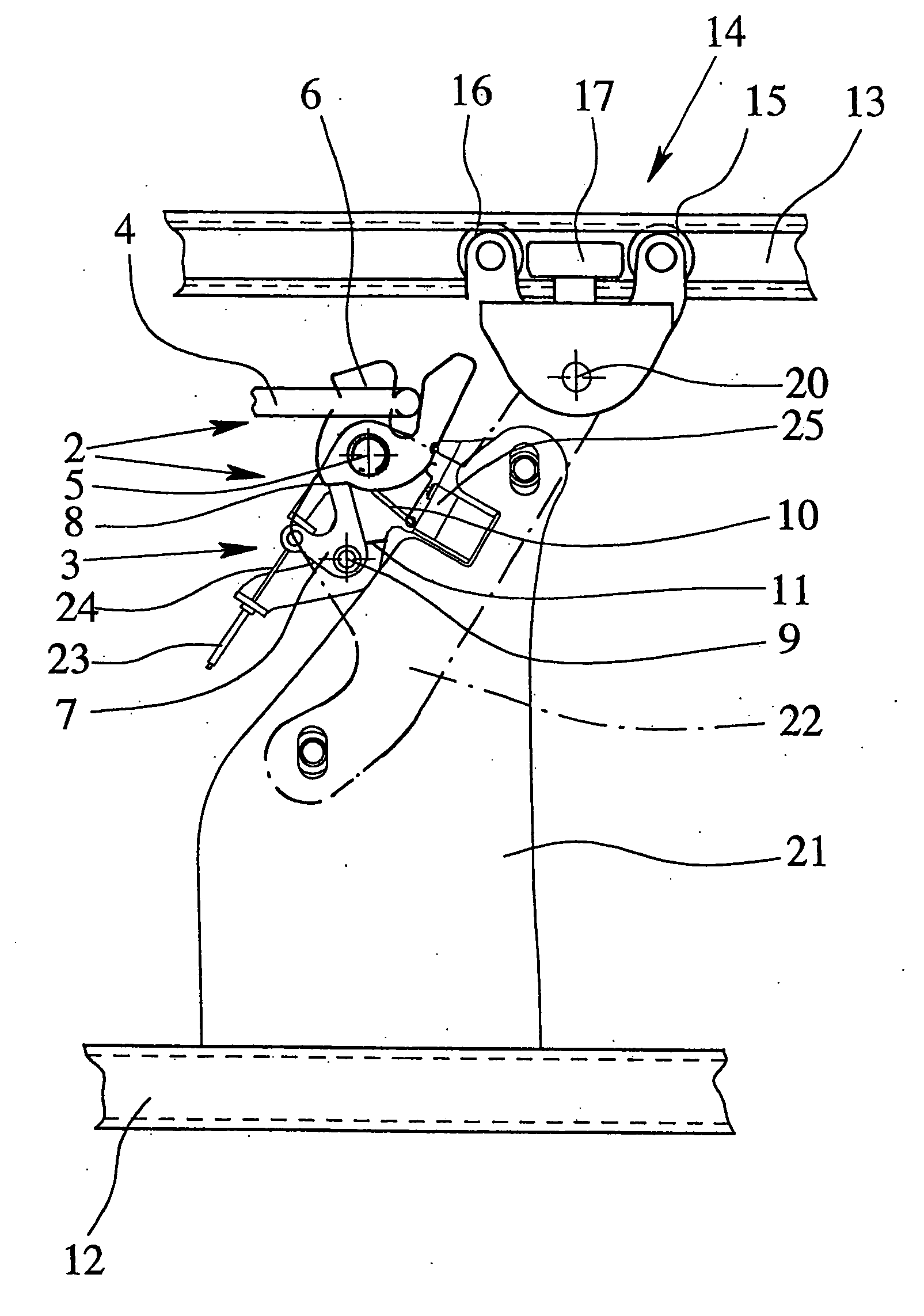 Sliding door for a motor vehicle