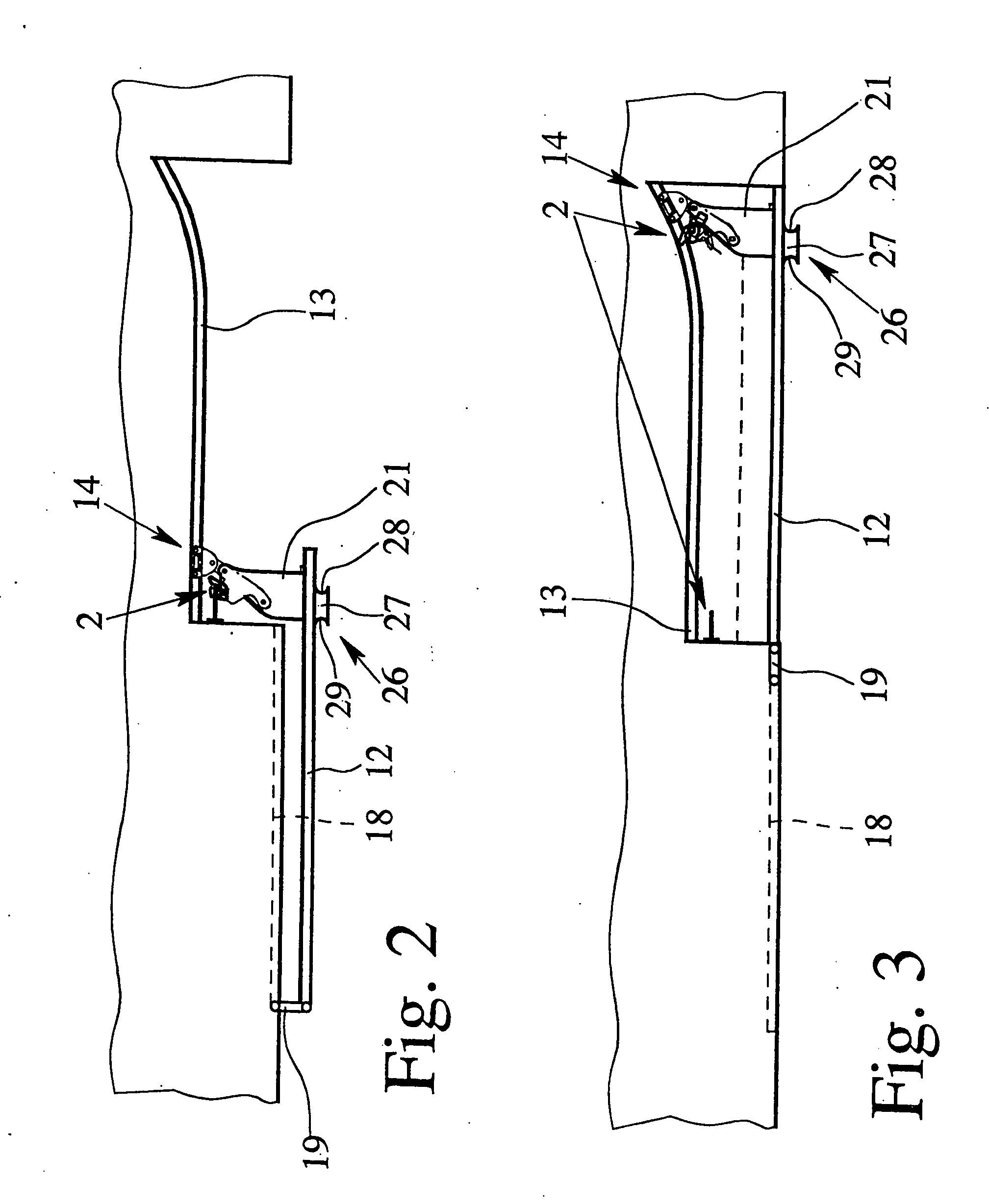 Sliding door for a motor vehicle