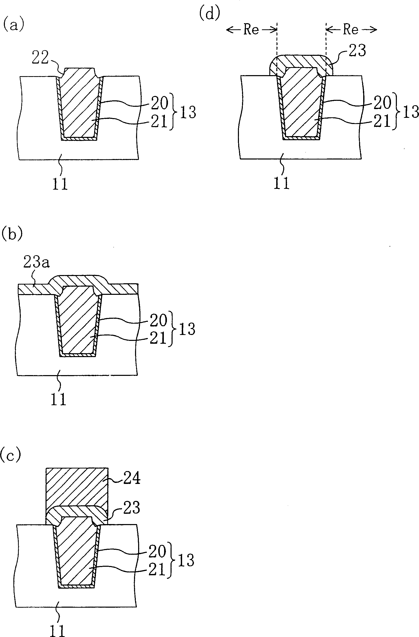 Semiconductor device and mfg. method thereof